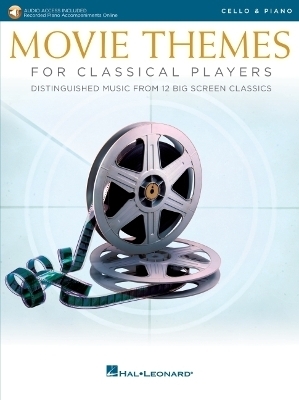 Movie Themes for Classical Players - Cello -  Hal Leonard