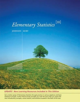 Elementary Statistics - Robert Johnson  Jr, Patricia Kuby