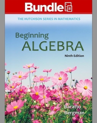 Loose Leaf Beginning Algebra with Aleks 360 11 Weeks Access Card