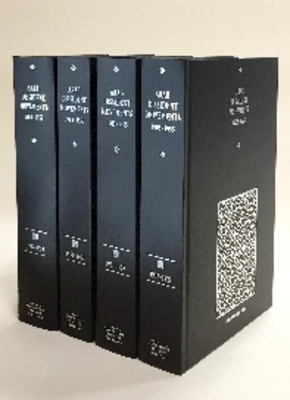 Arab Dissident Movements 1905–1955 4 Volume Hardback Set - 