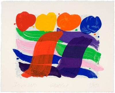 Albert Irvin - Mary Rose Beaumont