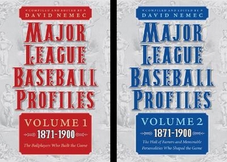 Major League Baseball Profiles, 1871-1900, 2-volume Set