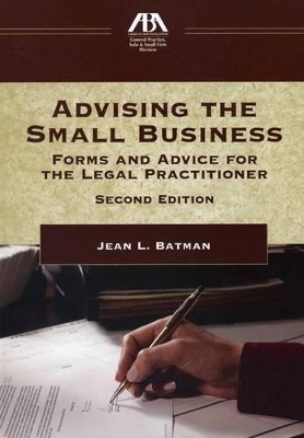 Advising the Small Business