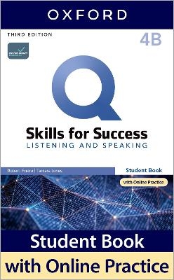 Q: Skills for Success: Level 4: Listening and Speaking Split Student Book B with iQ Online Practice
