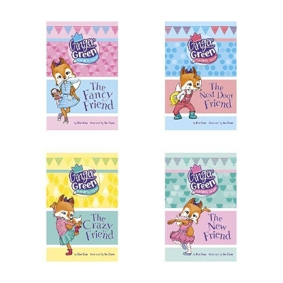 Ginger Green, Playdate Queen - Jon Davis, Kim Kane