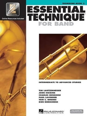 Essential Elements for Band - Book 3 - Trombone