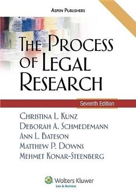 The Process of Legal Research