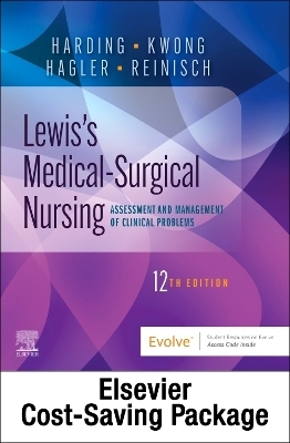 Medical-Surgical Nursing - Two-Volume Text and Study Guide Package: Assessment and Management of Clinical Problems -  Harding