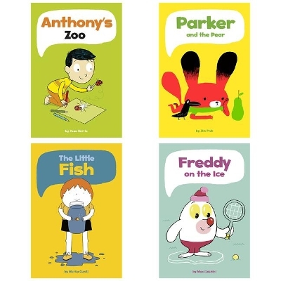 Wordless Graphic Novels - Juan Berrio, Marta Cunill, Maxi Luchini, Jim Pluk