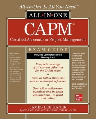 CAPM Certified Associate in Project Management All-in-One Exam Guide