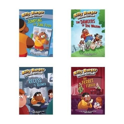 Billy Burger, Model Citizen - John Sazaklis