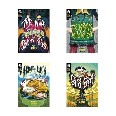 Michael Dahl Presents: Grimm and Gross - J E Bright, Benjamin Harper