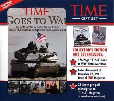 Time Goes to War - Gift Set -  Time Magazine