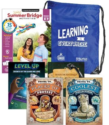 Summer Bridge Essentials Backpack 8-9