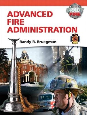 Advanced Fire Administration with MyFireKit Student Access Code Card Package - Randy R. Bruegman