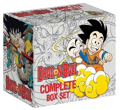 Dragon Ball Complete Box Set, Volumes 1-16 - Akira Toriyama