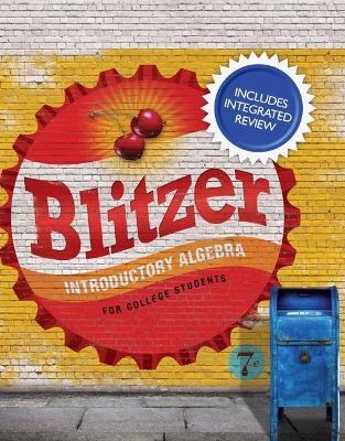Introductory Algebra for College Students with Integrated Review - Robert F Blitzer