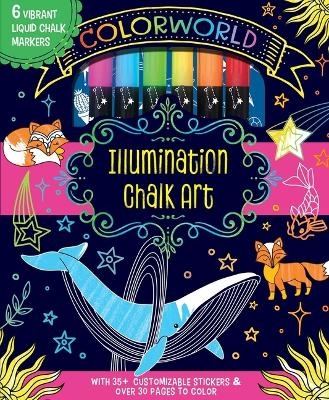 Colorworld: Illumination Chalk Art -  Editors of Silver Dolphin Books