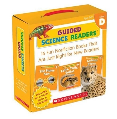 Guided Science Readers: Level D (Parent Pack) - Liza Charlesworth