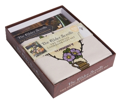 Elder Scrolls: The Official Cookbook Gift Set - Chelsea Monroe-Cassel