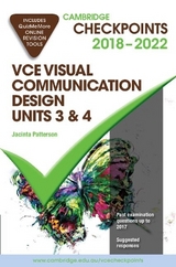 Cambridge Checkpoints VCE Visual Communication Design Units 3 and 4 2018-22 and Quiz Me More - Patterson, Jacinta
