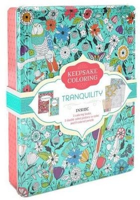 Keepsake Coloring Tranquility