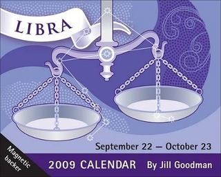 Libra Mini Day-To-Day Calendar