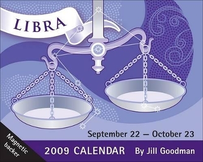 Libra Mini Day-To-Day Calendar - Jill Goodman