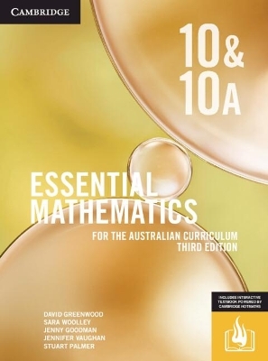Essential Mathematics for the Australian Curriculum Year 10&10A Online Teaching Suite Code - David Greenwood, Sara Woolley, Jenny Goodman, Jennifer Vaughan, Stuart Palmer