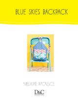 Sew Cute to Carry - Blue Skies Backpack - Melanie McNeice