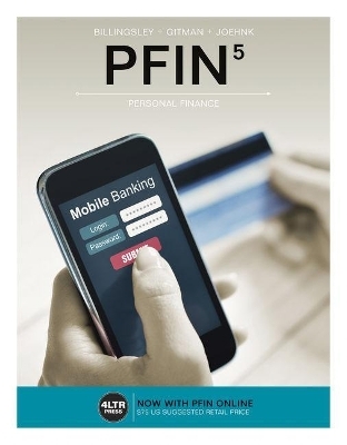 PFIN (with PFIN Online, 1 term (6 months) Printed Access Card) - Lawrence Gitman, Michael Joehnk, Randall Billingsley