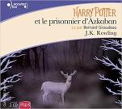 Harry Potter et le prisonnier d'Azkaban - MP3 CD - J.K. Rowling