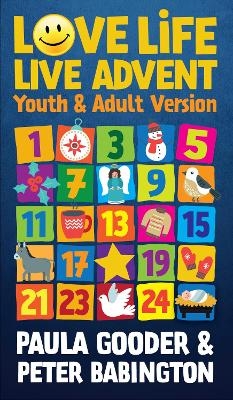 Love Life Live Advent Adult and Youth pack of 10