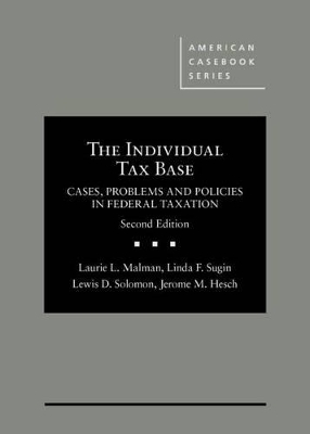 The Individual Tax Base, Cases, Problems and Policies In Federal Taxation – CasebookPlus