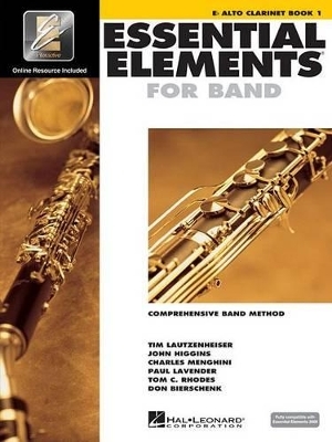 Essential Elements for Band - Book 1 - Alto Clar. -  Hal Leonard Publishing Corporation