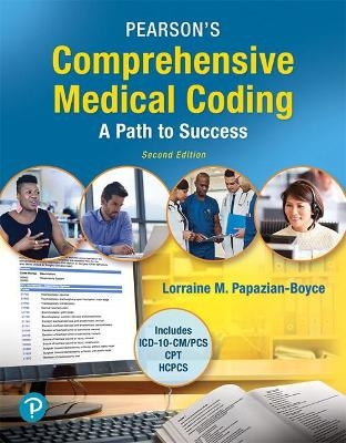 Pearson's Comprehensive Medical Coding Plus Mylab Health Professions with Pearson Etext -- Access Card Package