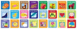 24 Early Learning Board Books