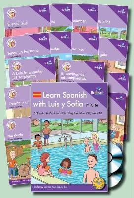 Learn Spanish with Luis y Sofia, Part 1 Starter Pack, Years 3-4 - Barbara Scanes, Jenny Bell