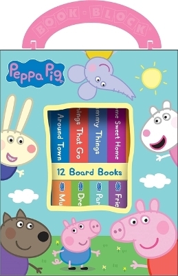 Peppa Pig: 12 Board Books -  Pi Kids