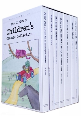 The Ultimate Children's Classic Collection - Johanna Spyri, Edith Nesbit, Robert Louis Stephenson, Anna Sewell, Rudyard Kipling