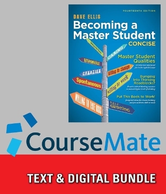 Bundle: Becoming a Master Student: Concise, 14th + Coursemate, 1 Term (6 Months) Printed Access Card - Dave Ellis
