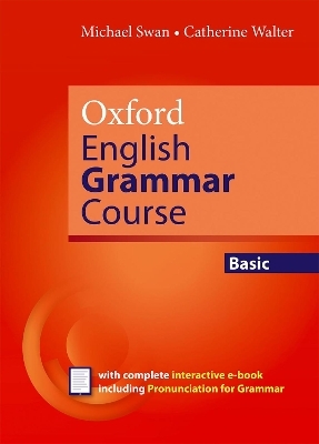 Oxford English Grammar Course: Basic without Key (includes e-book)