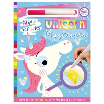 Magic Scribbles Unicorn Mysteries - Elanor Best