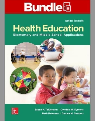 Gen Combo Looseleaf Health Education with Connect Access Card - Susan K Telljohann