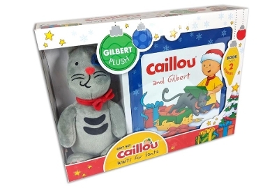 Caillou Waits for Santa Gift Set - 