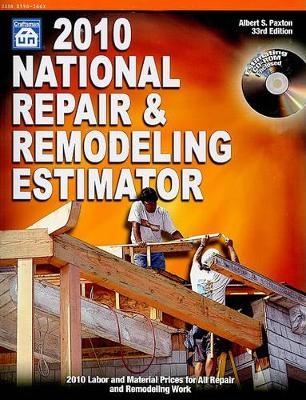 National Repair & Remodeling Estimator