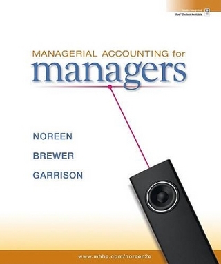Managerial Accounting for Managers