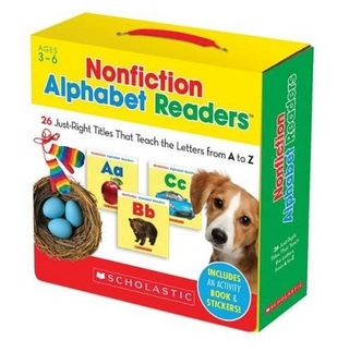 Nonfiction Alphabet Readers Parent Pack