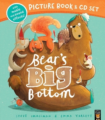 Bear's Big Bottom Book & CD - Steve Smallman