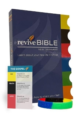 Revivebible Gospel-Tabbed New Testament Bible Kit (English Edition) -  Time to Revive